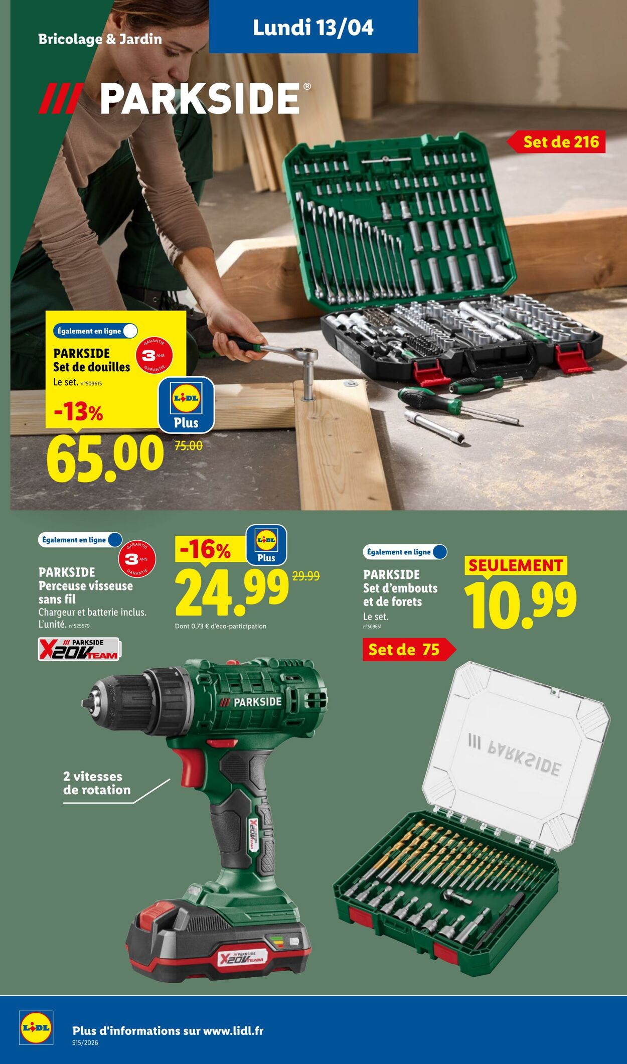 Catalogue Lidl 05.04.2026 - 15.04.2026