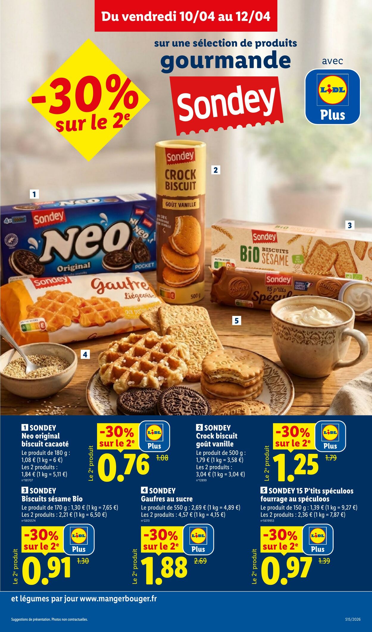 Catalogue Lidl 05.04.2026 - 15.04.2026