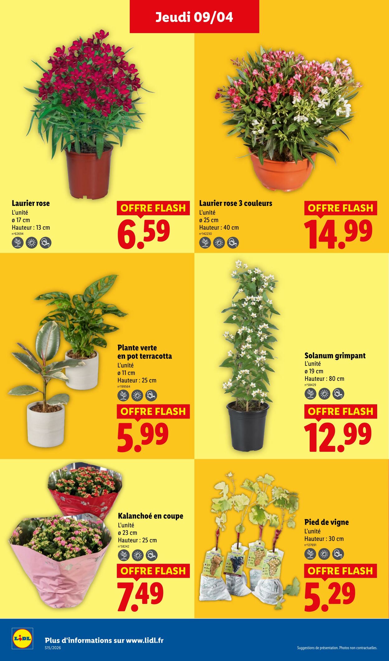 Catalogue Lidl 05.04.2026 - 15.04.2026