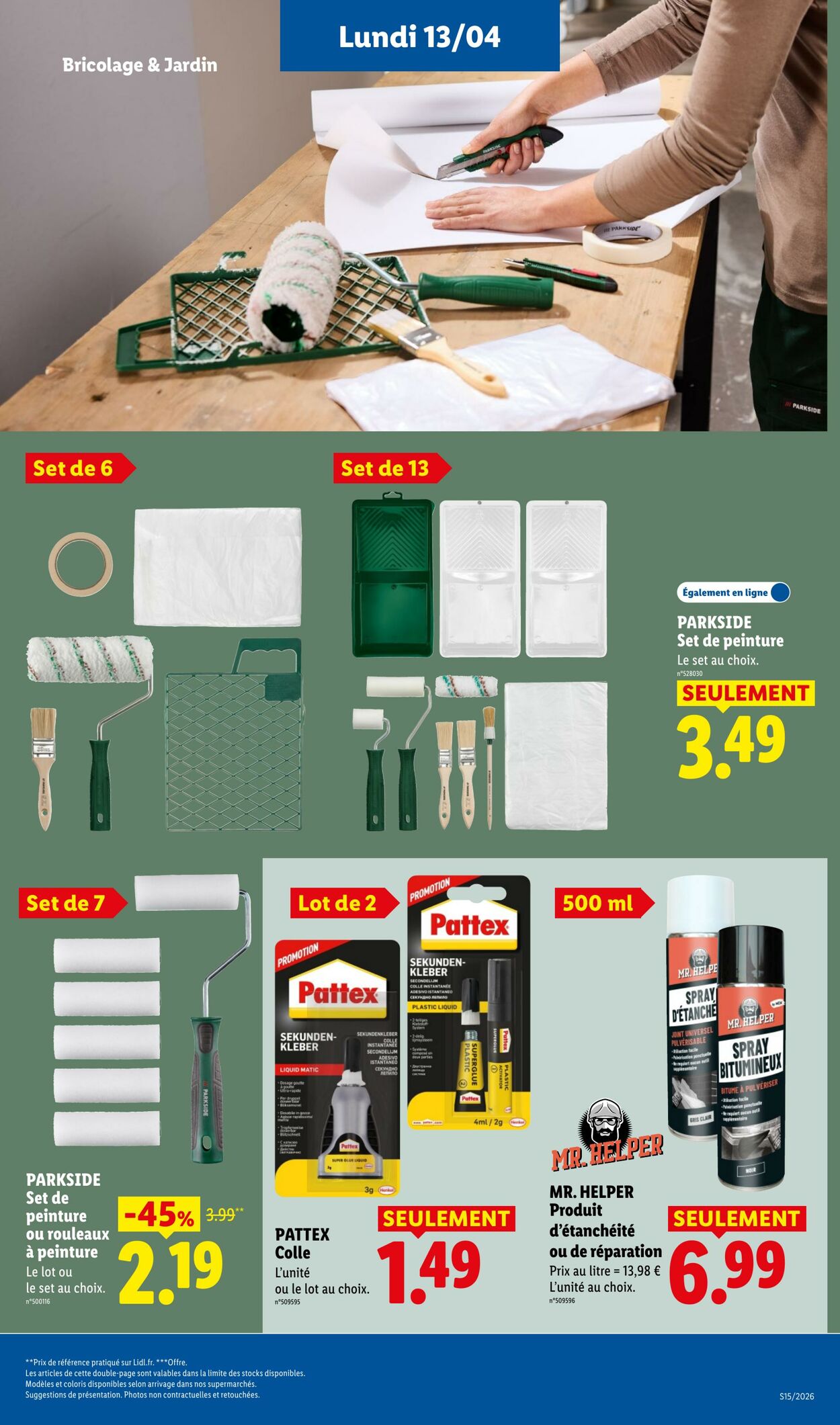Catalogue Lidl 05.04.2026 - 15.04.2026