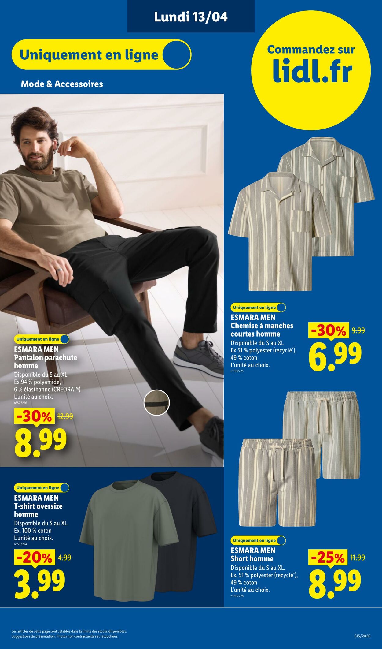 Catalogue Lidl 05.04.2026 - 15.04.2026
