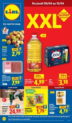 Catalogue Lidl 05.04.2026 - 15.04.2026