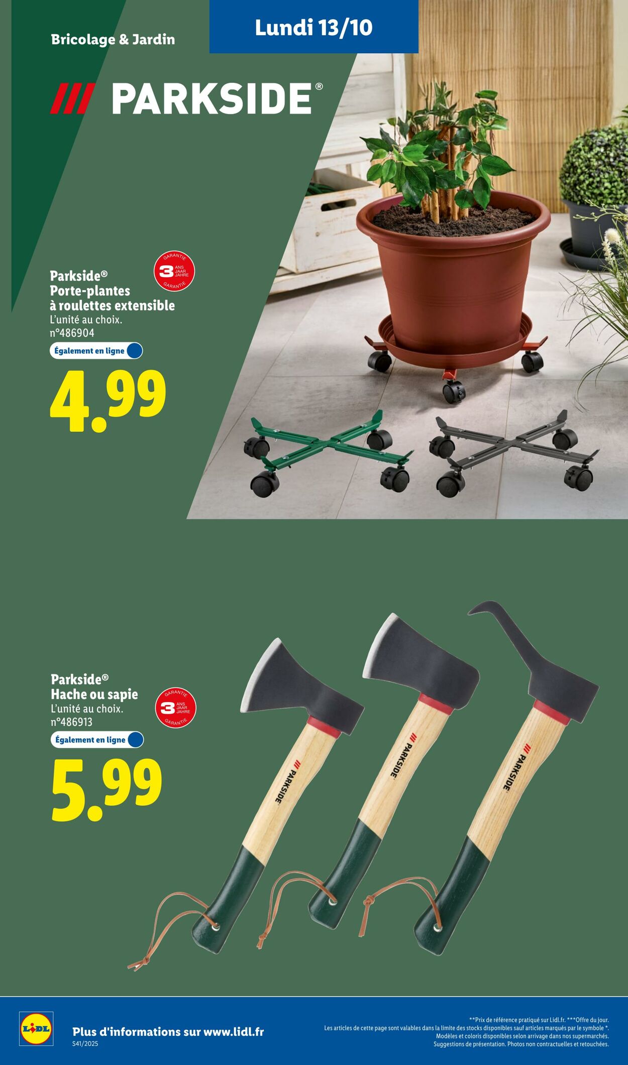 Catalogue Lidl 09.10.2025 - 15.10.2025