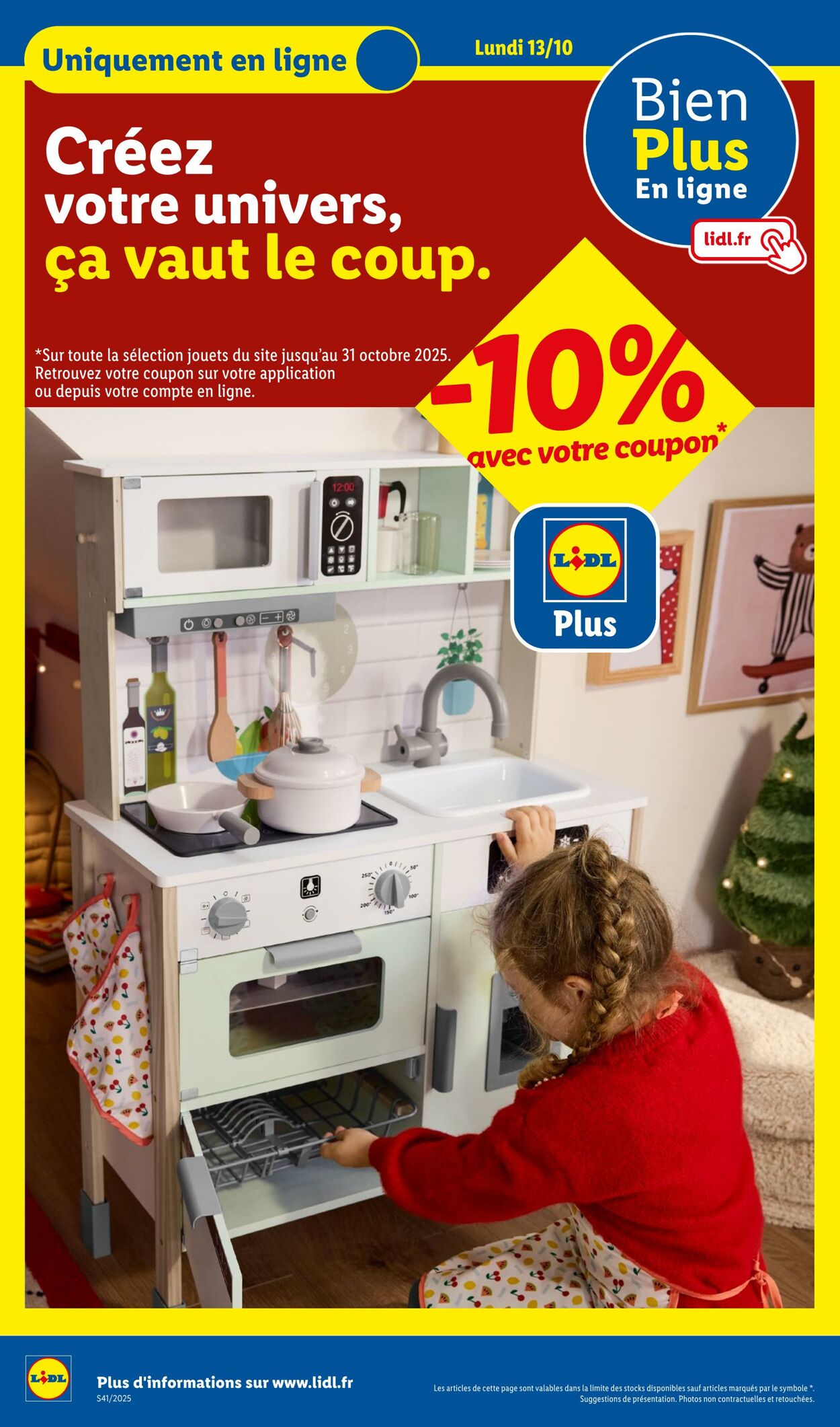 Catalogue Lidl 09.10.2025 - 15.10.2025