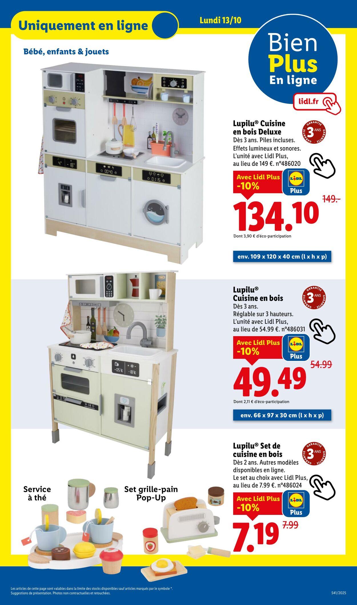 Catalogue Lidl 09.10.2025 - 15.10.2025