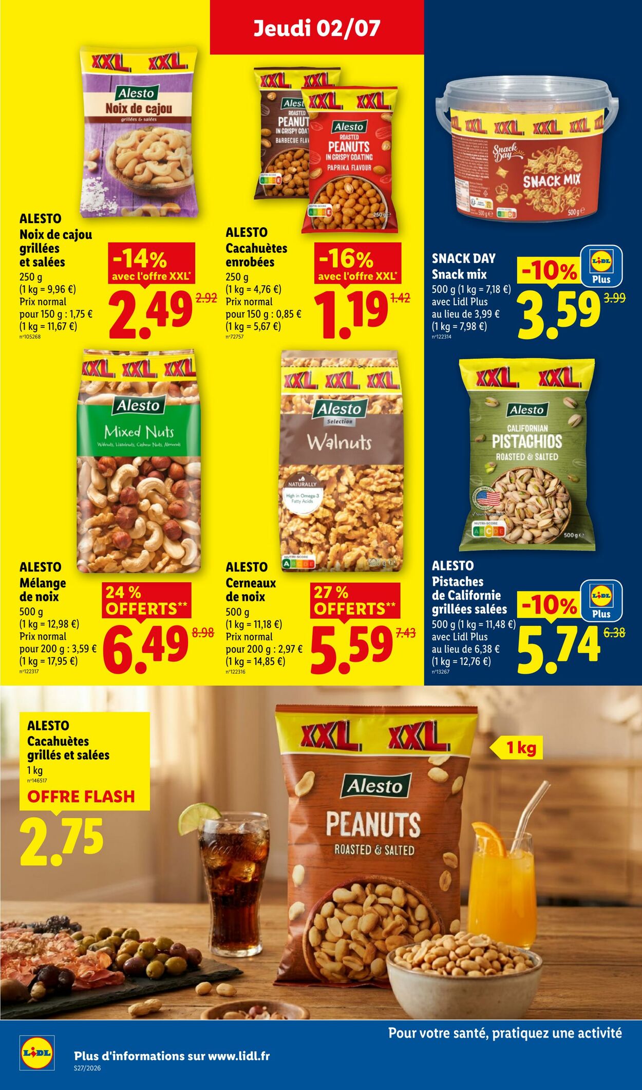 Catalogue Lidl 28.06.2026 - 08.07.2026