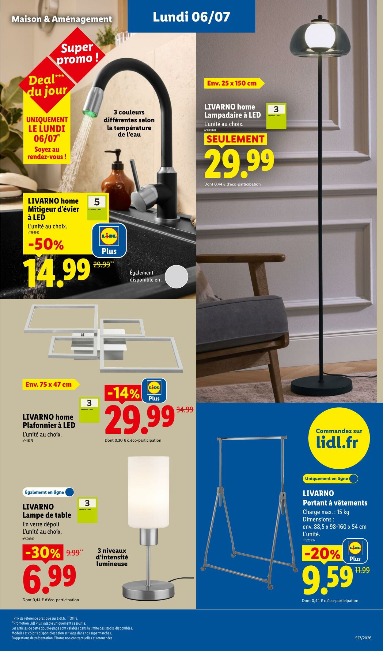 Catalogue Lidl 28.06.2026 - 08.07.2026