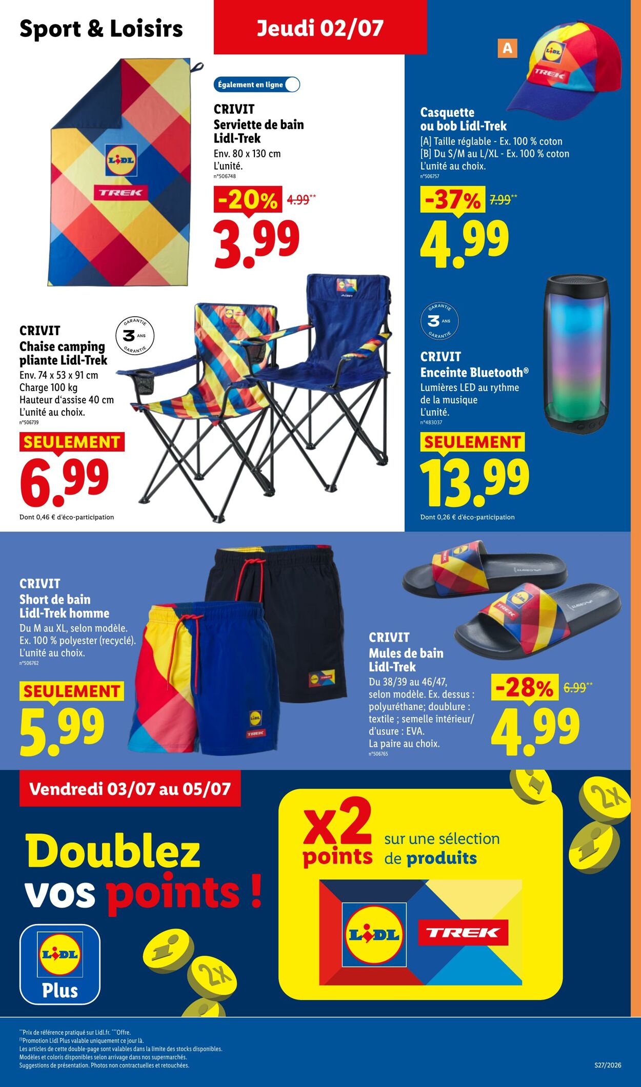 Catalogue Lidl 28.06.2026 - 08.07.2026