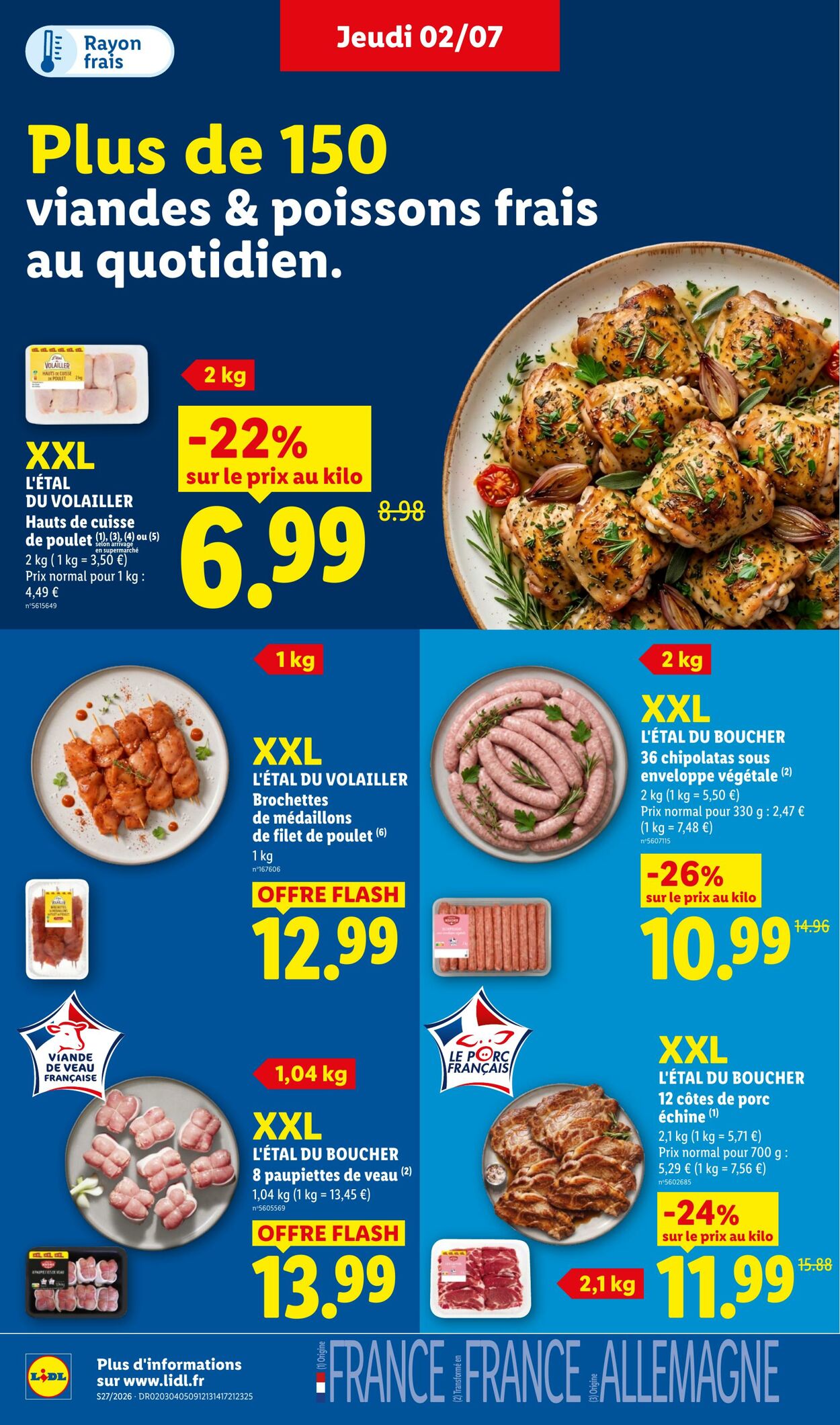 Catalogue Lidl 28.06.2026 - 08.07.2026