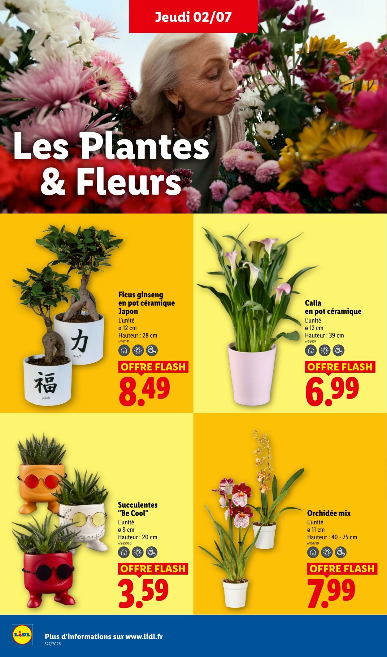 Catalogue Lidl 28.06.2026 - 08.07.2026