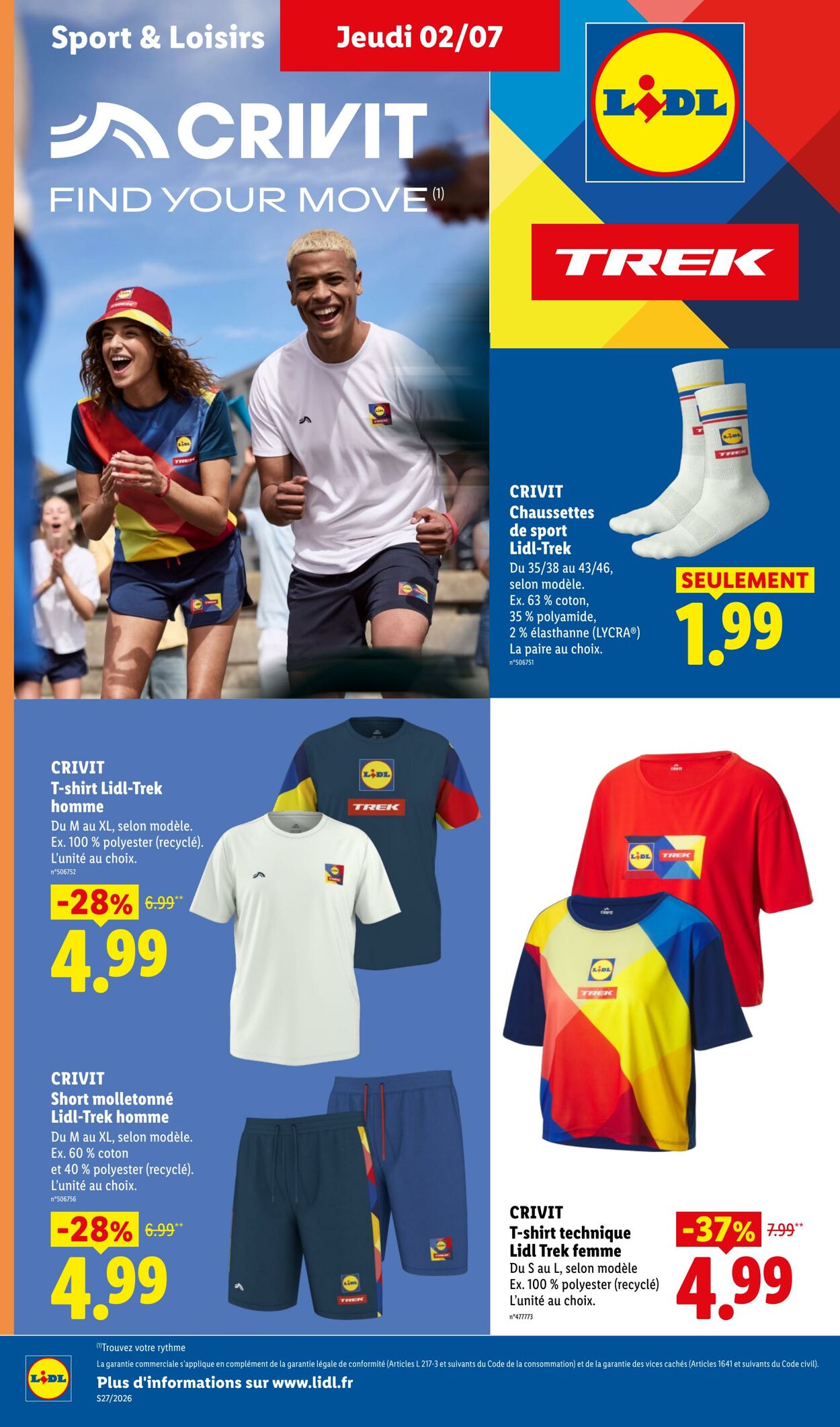 Catalogue Lidl 28.06.2026 - 08.07.2026