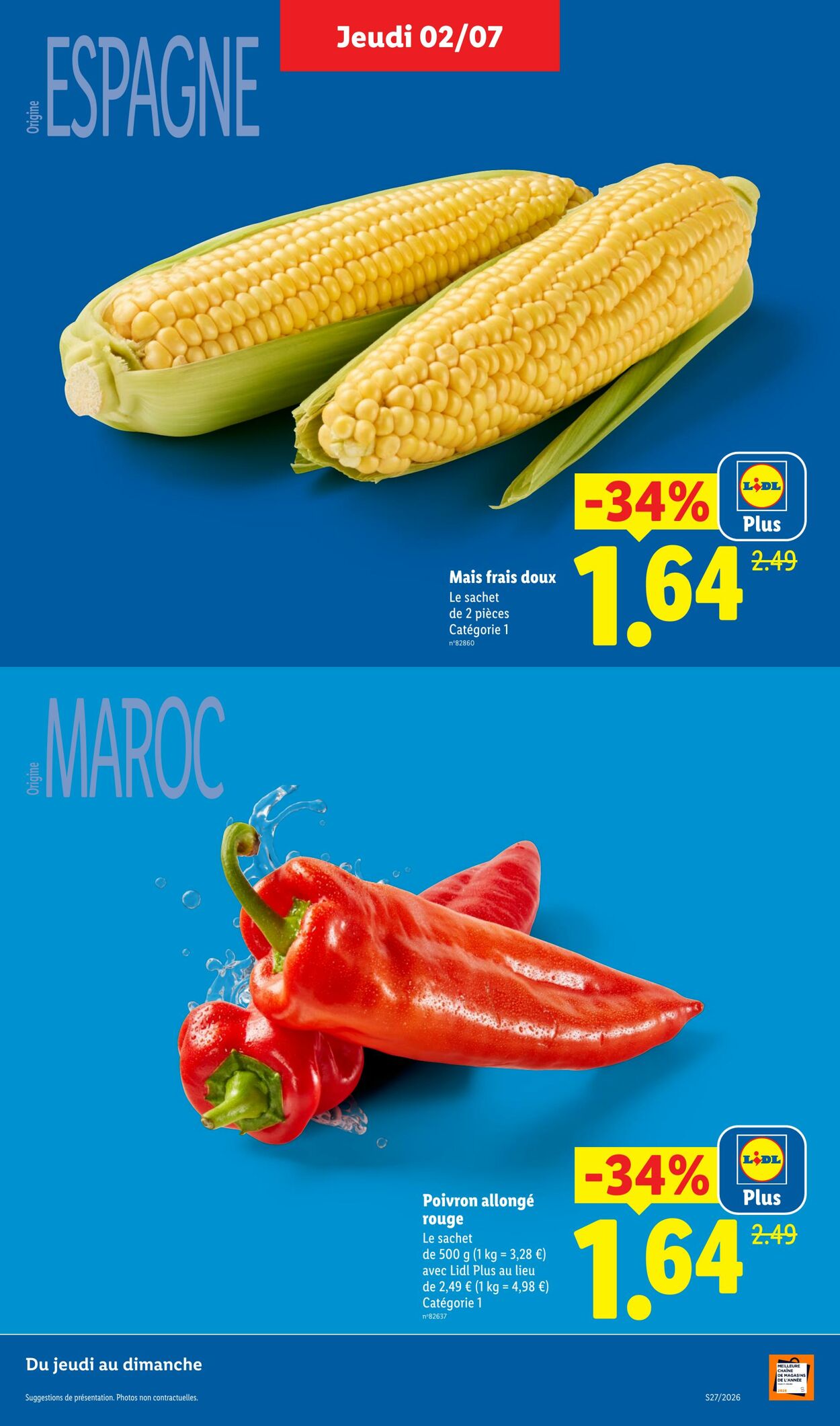 Catalogue Lidl 28.06.2026 - 08.07.2026