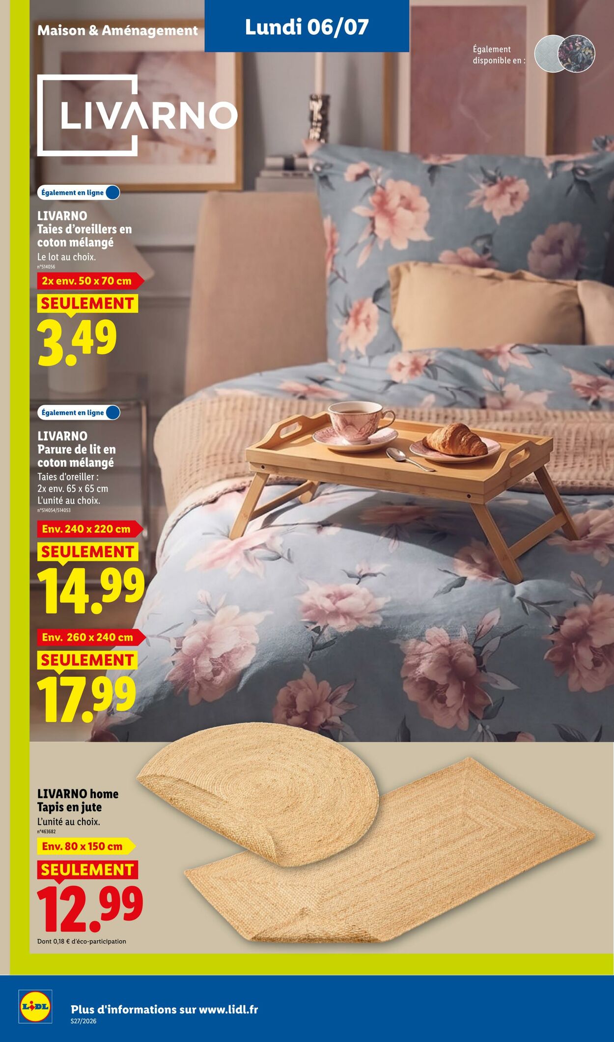 Catalogue Lidl 28.06.2026 - 08.07.2026