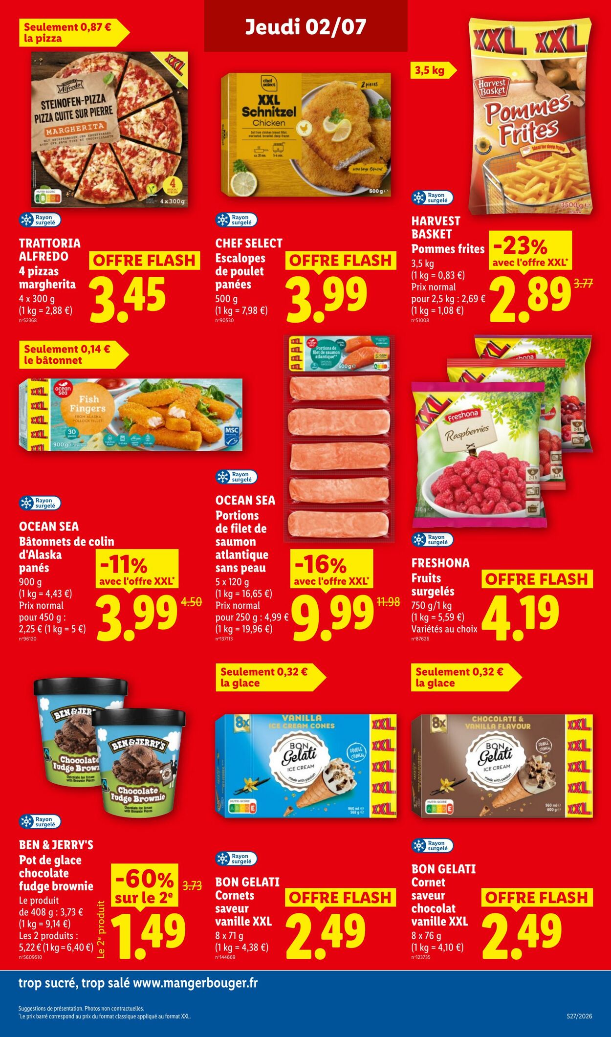 Catalogue Lidl 28.06.2026 - 08.07.2026
