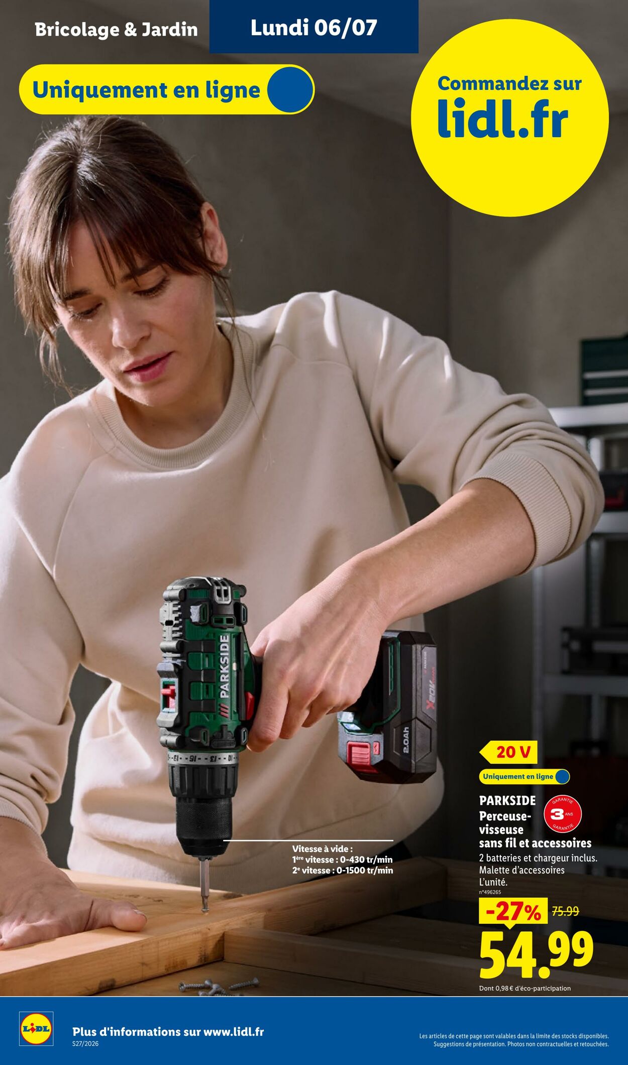 Catalogue Lidl 28.06.2026 - 08.07.2026