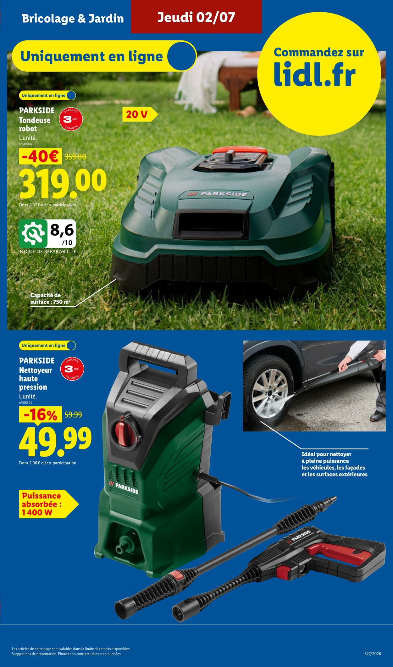 Catalogue Lidl 28.06.2026 - 08.07.2026