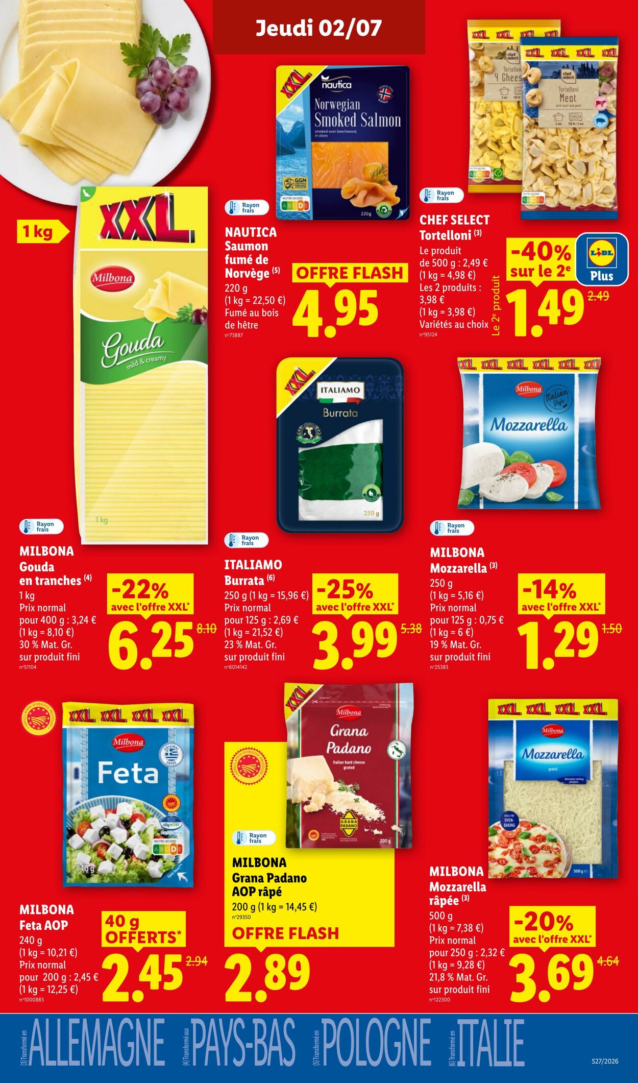 Catalogue Lidl 28.06.2026 - 08.07.2026