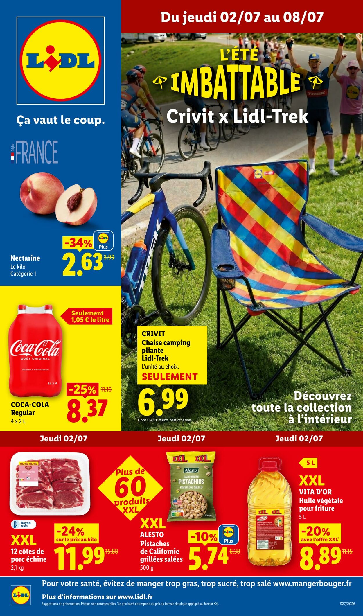 Catalogue Lidl - Les promos de la semaine 28 juin 2026 - 8 juil. 2026
