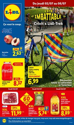 Catalogue Lidl 03.05.2026 - 13.05.2026