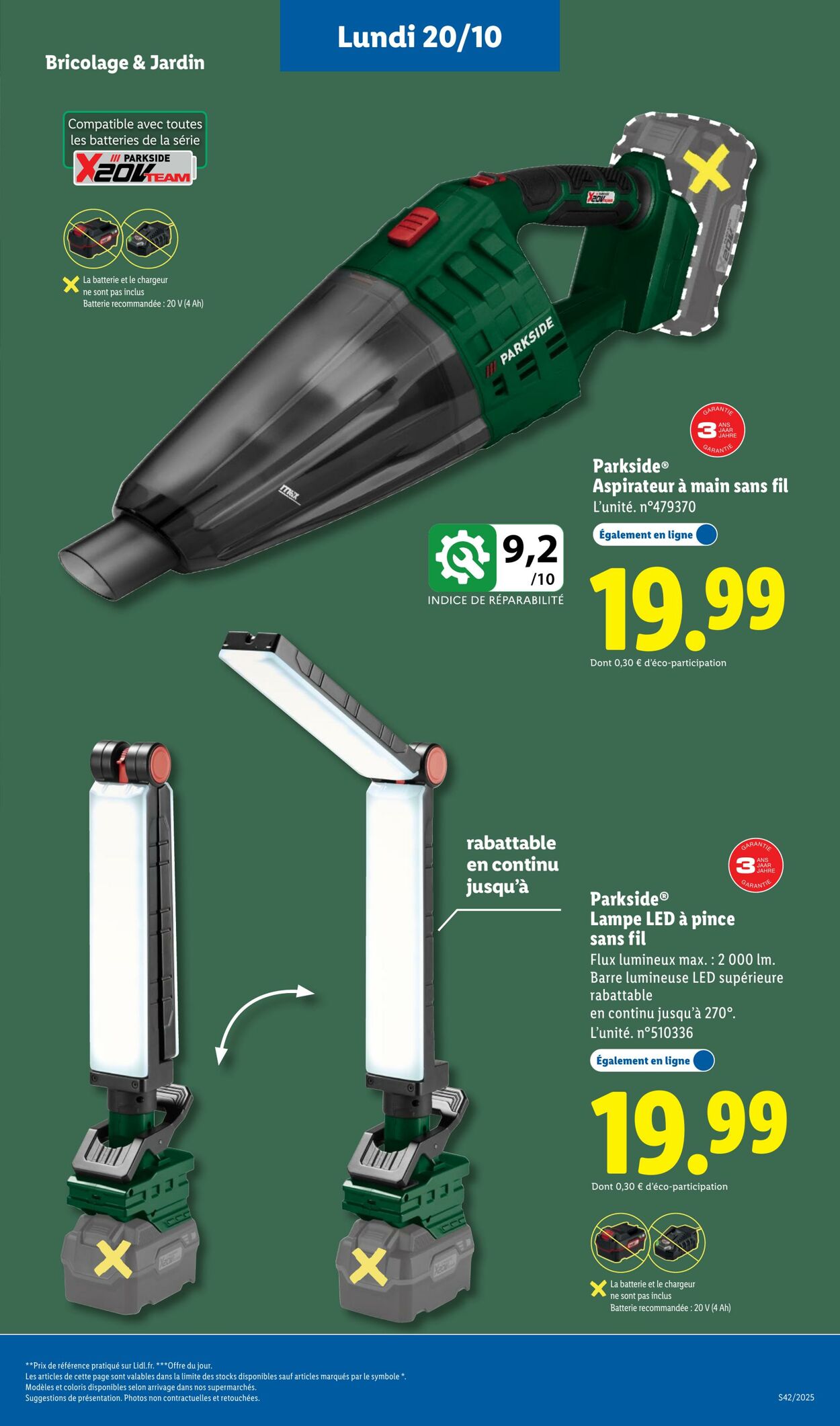 Catalogue Lidl 16.10.2025 - 22.10.2025