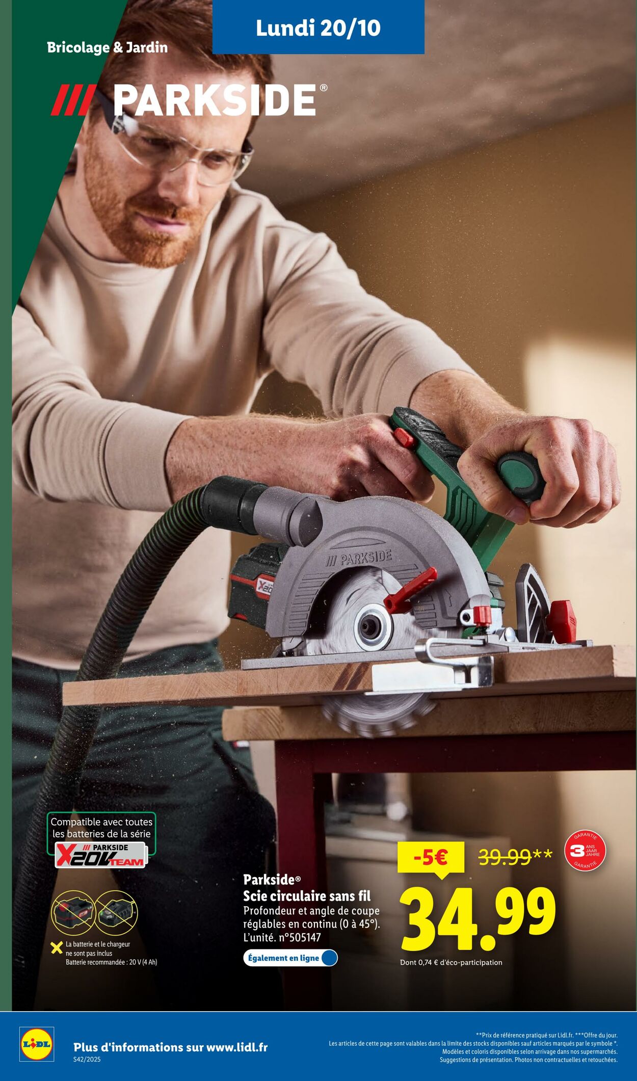 Catalogue Lidl 16.10.2025 - 22.10.2025