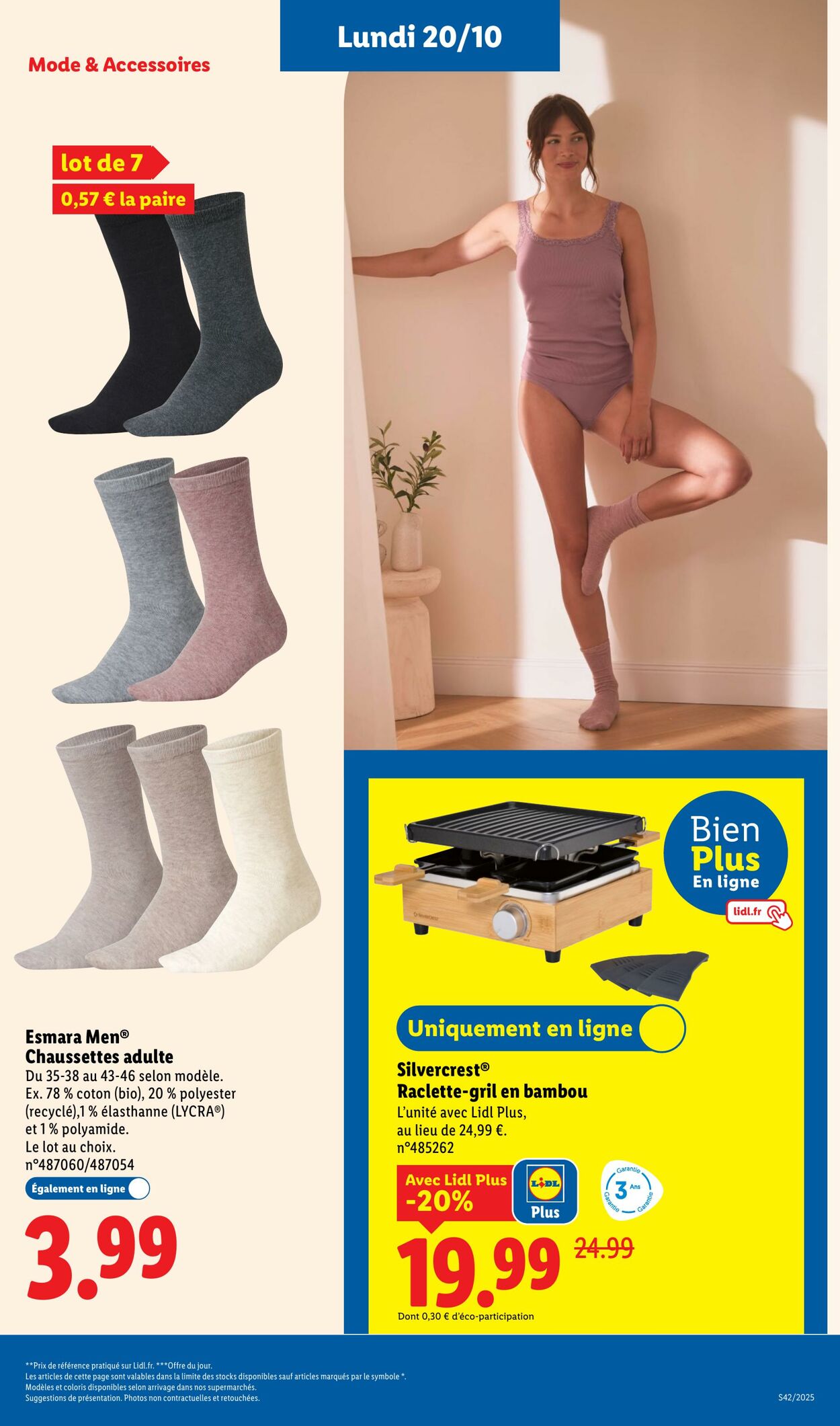 Catalogue Lidl 16.10.2025 - 22.10.2025