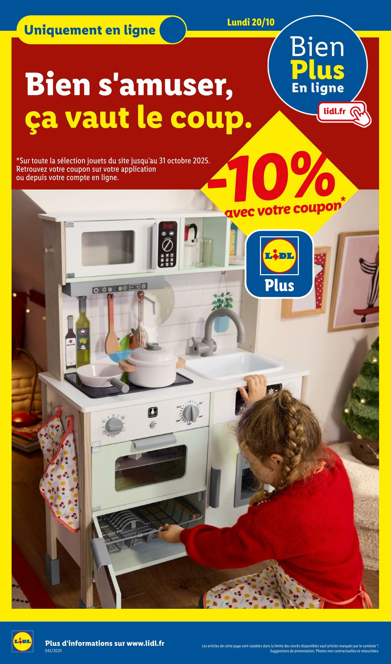 Catalogue Lidl 16.10.2025 - 22.10.2025