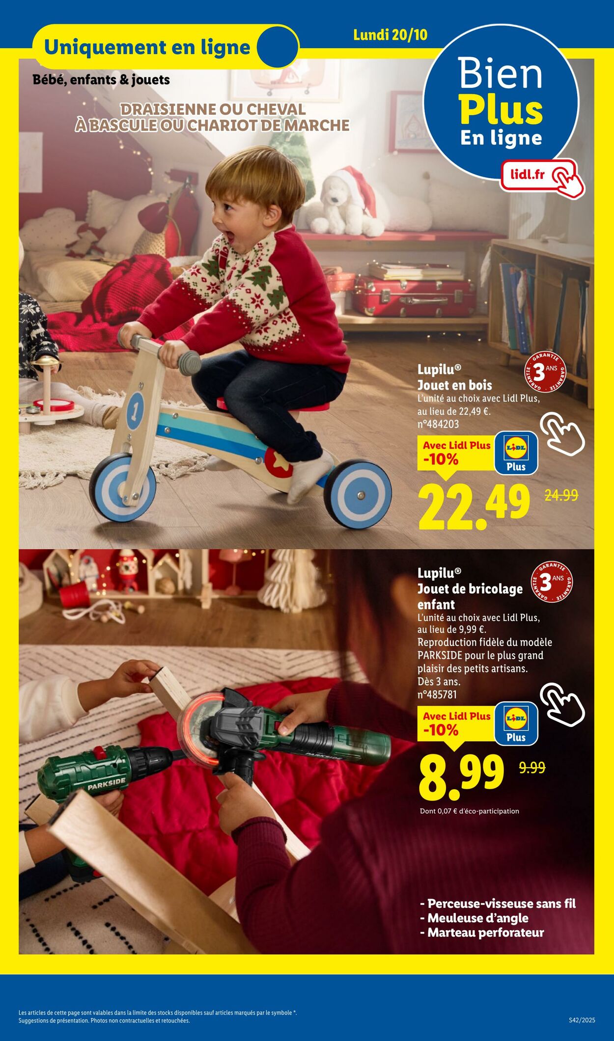 Catalogue Lidl 16.10.2025 - 22.10.2025