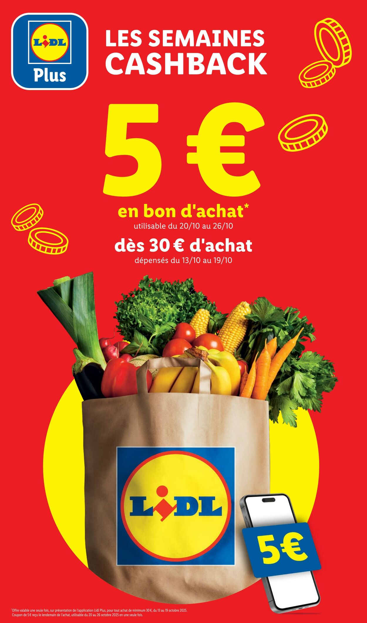 Catalogue Lidl 16.10.2025 - 22.10.2025