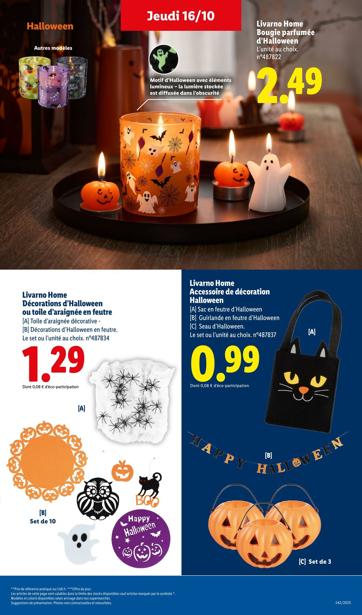 Catalogue Lidl 16.10.2025 - 22.10.2025