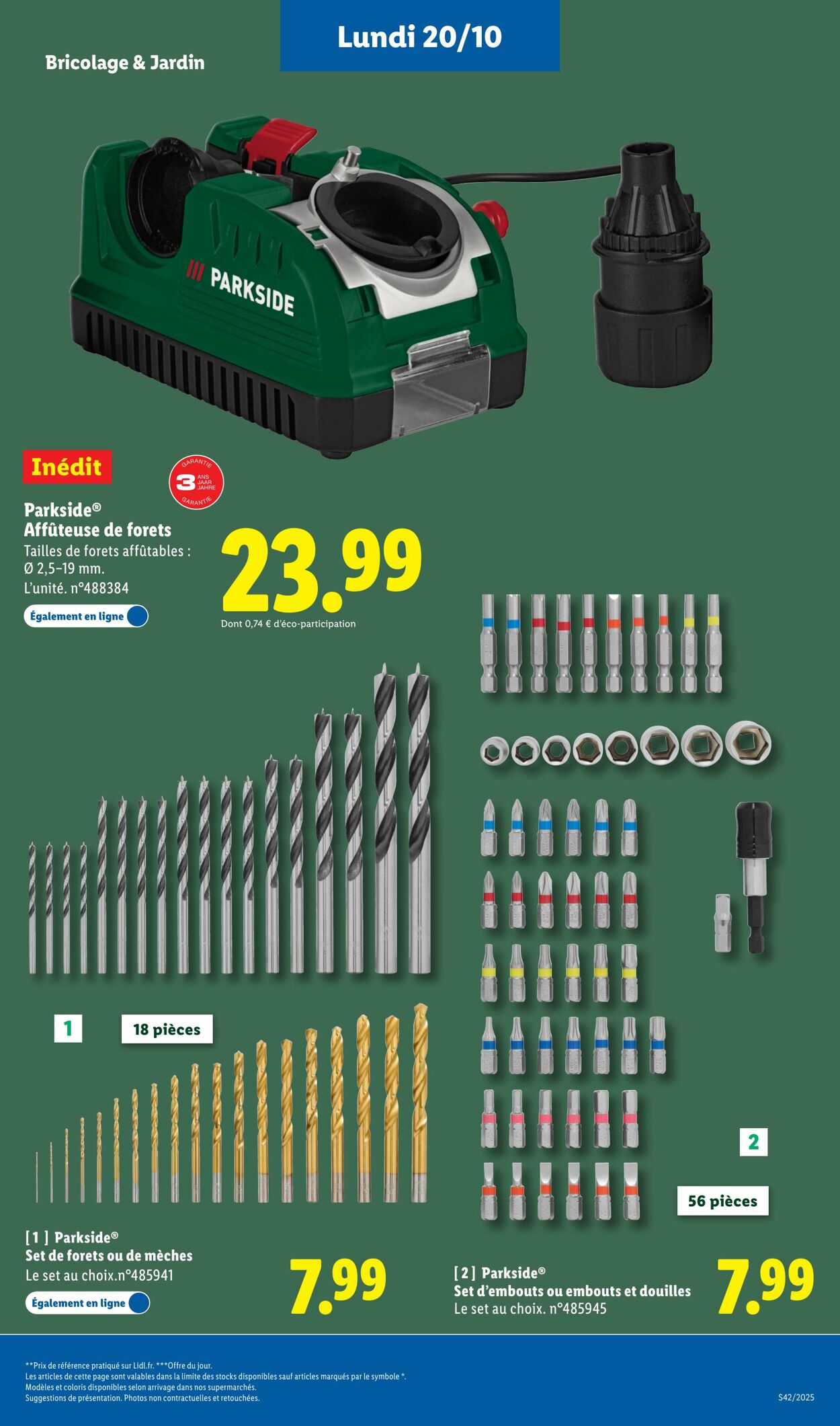 Catalogue Lidl 16.10.2025 - 22.10.2025