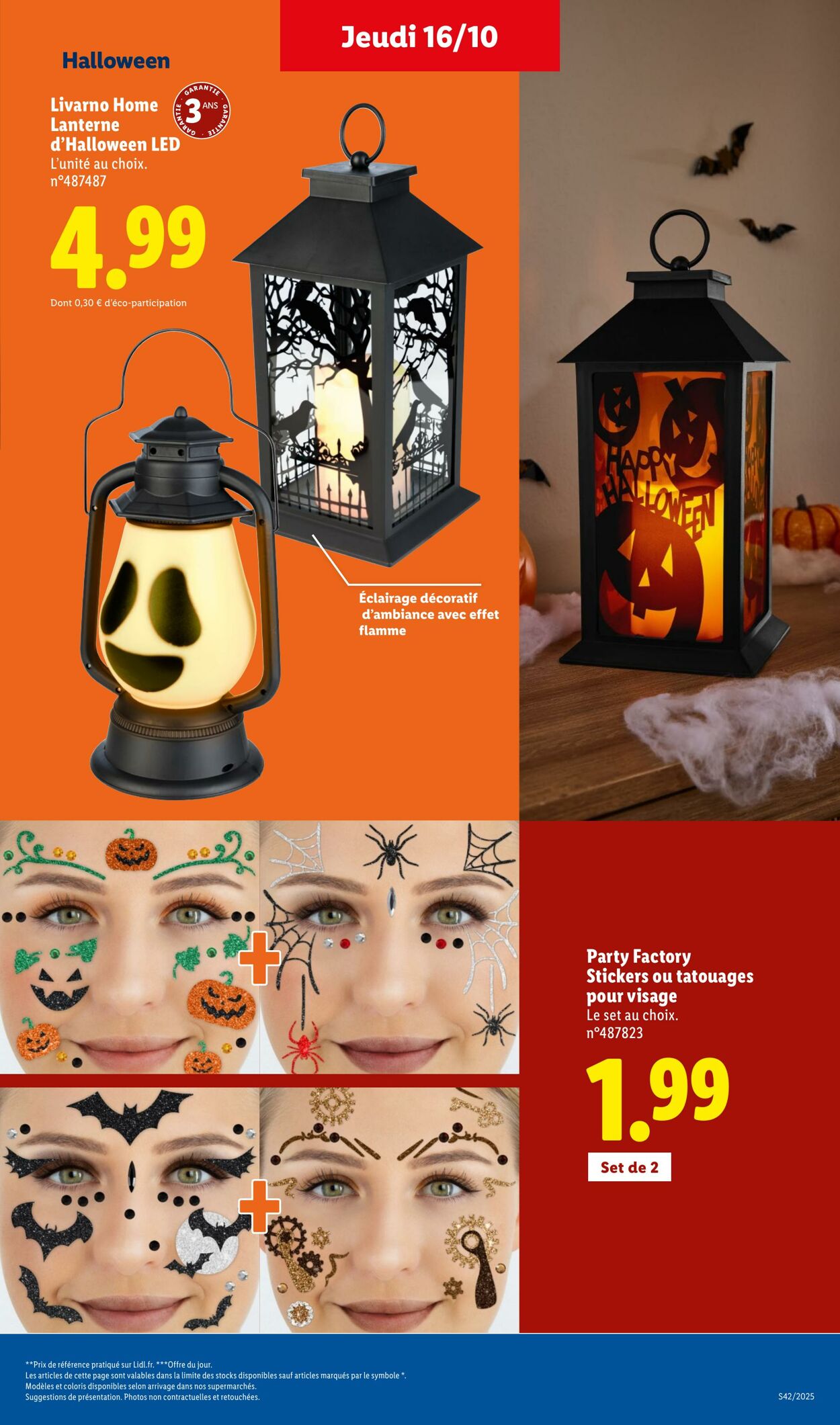 Catalogue Lidl 16.10.2025 - 22.10.2025