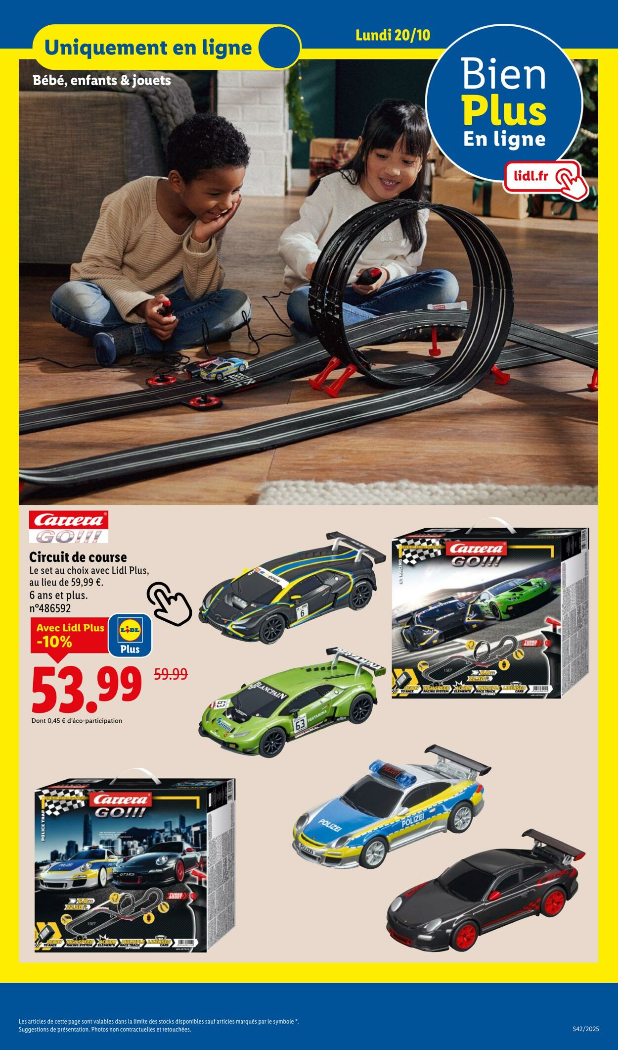 Catalogue Lidl 16.10.2025 - 22.10.2025