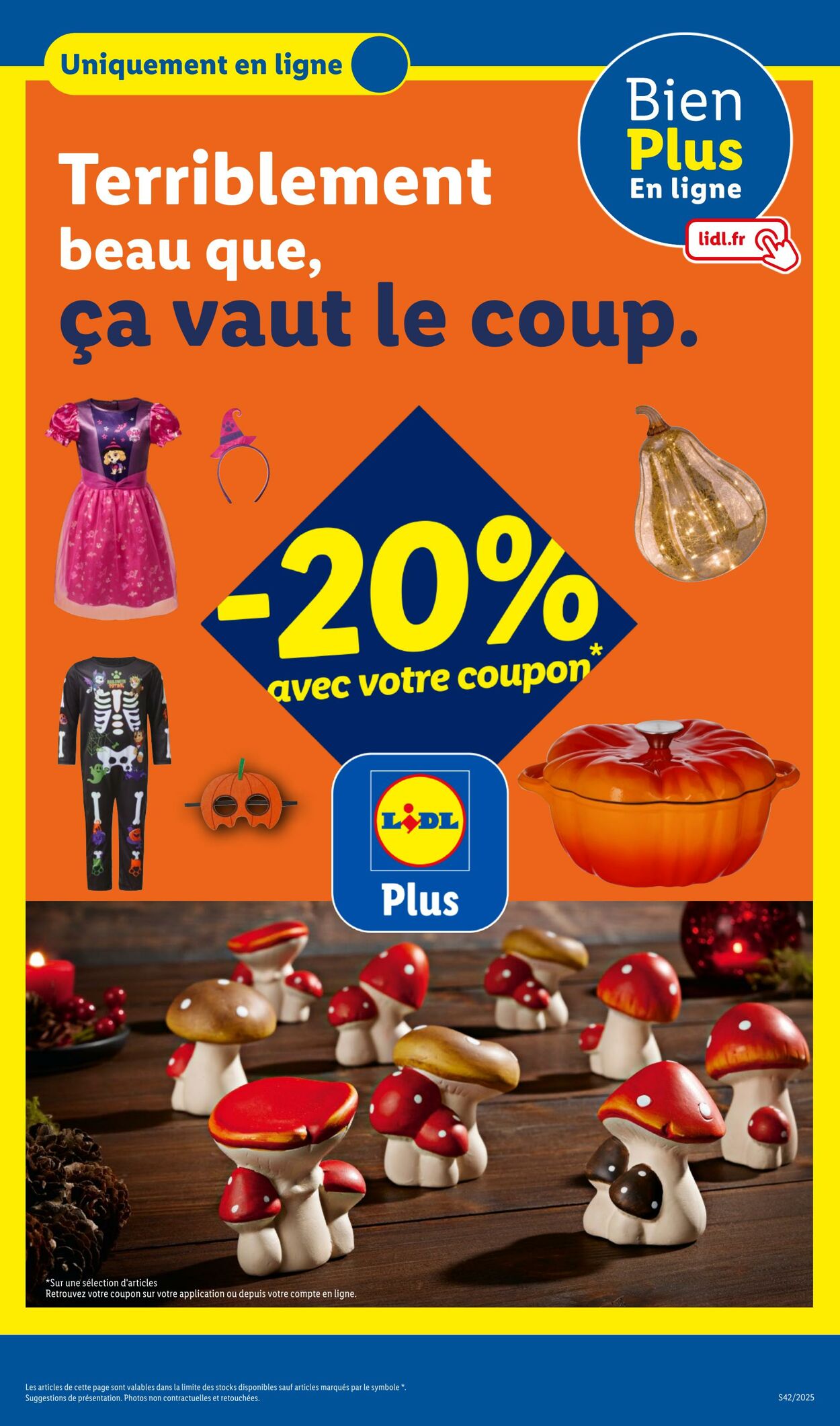 Catalogue Lidl 16.10.2025 - 22.10.2025