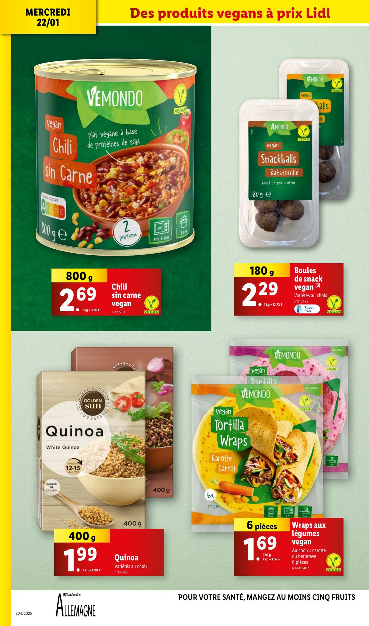 Catalogue Lidl 22.01.2025 - 28.01.2025