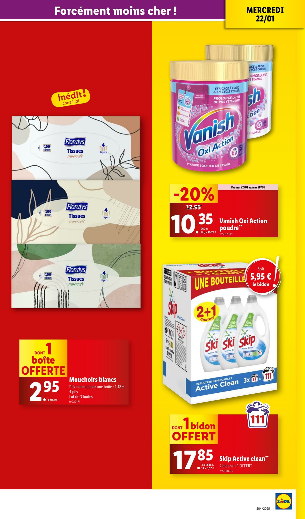 Catalogue Lidl 22.01.2025 - 28.01.2025