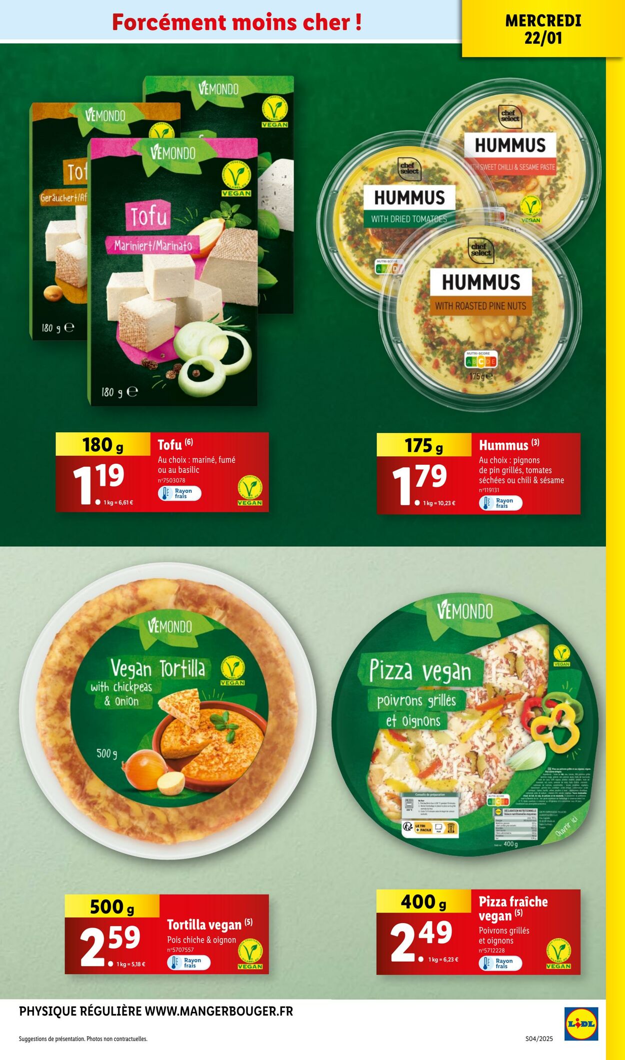 Catalogue Lidl 22.01.2025 - 28.01.2025