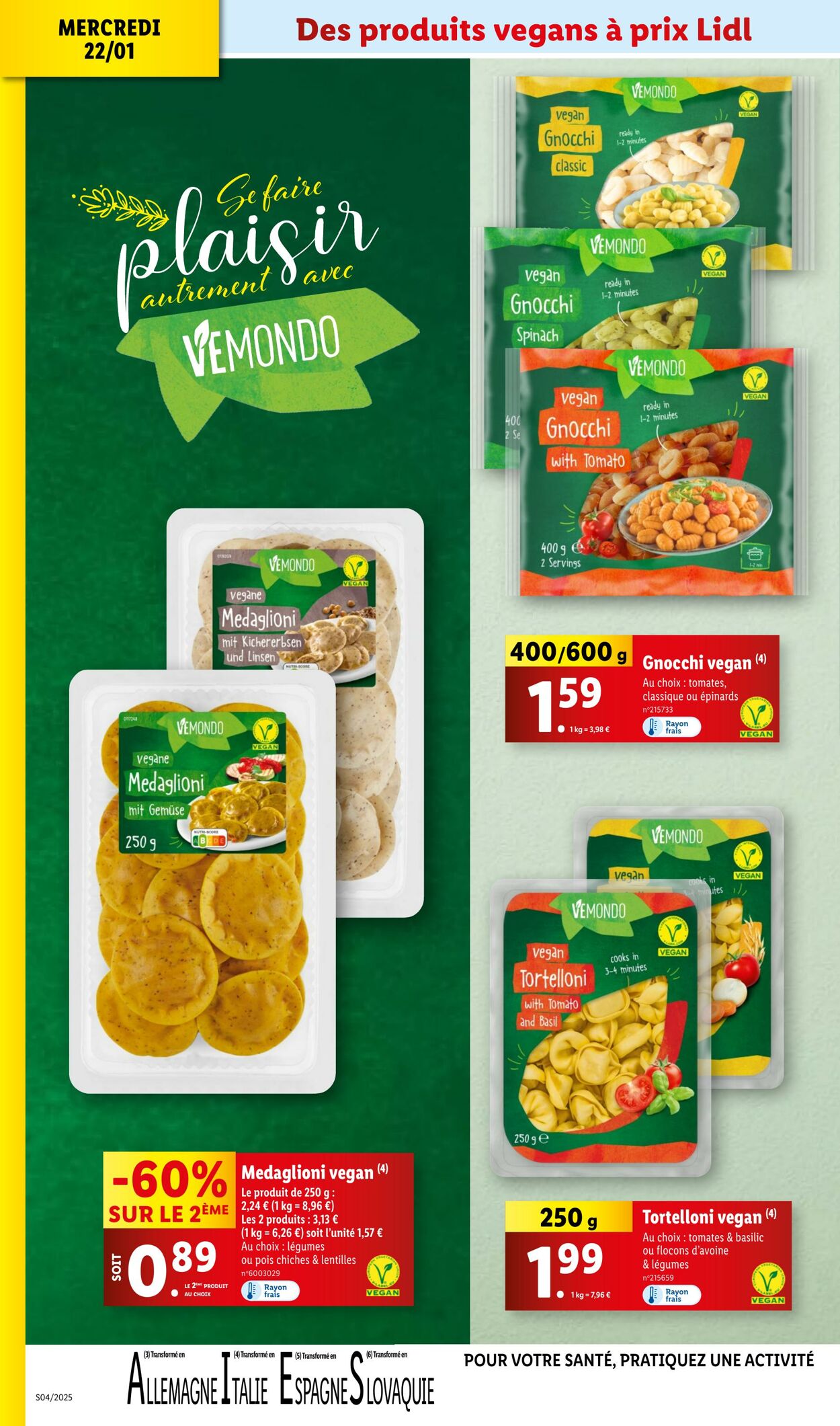 Catalogue Lidl 22.01.2025 - 28.01.2025