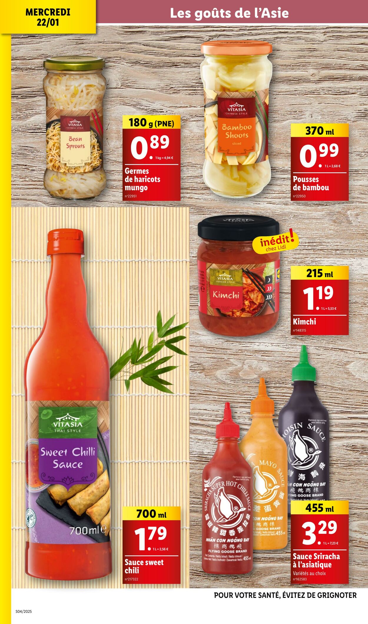 Catalogue Lidl 22.01.2025 - 28.01.2025