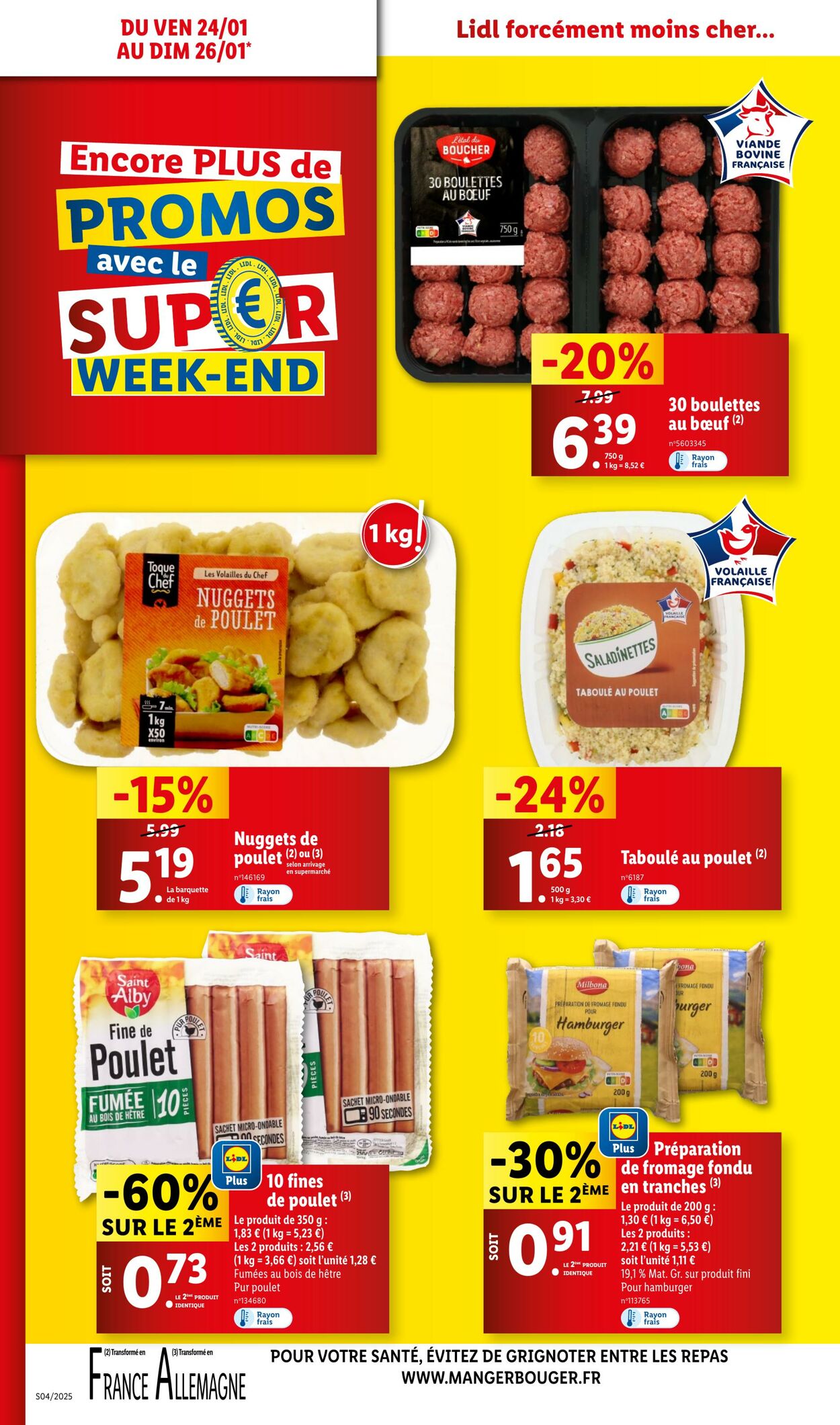 Catalogue Lidl 22.01.2025 - 28.01.2025