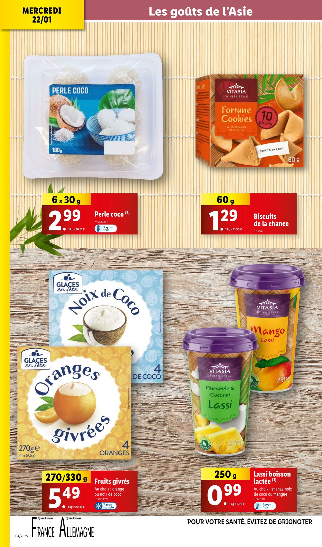 Catalogue Lidl 22.01.2025 - 28.01.2025