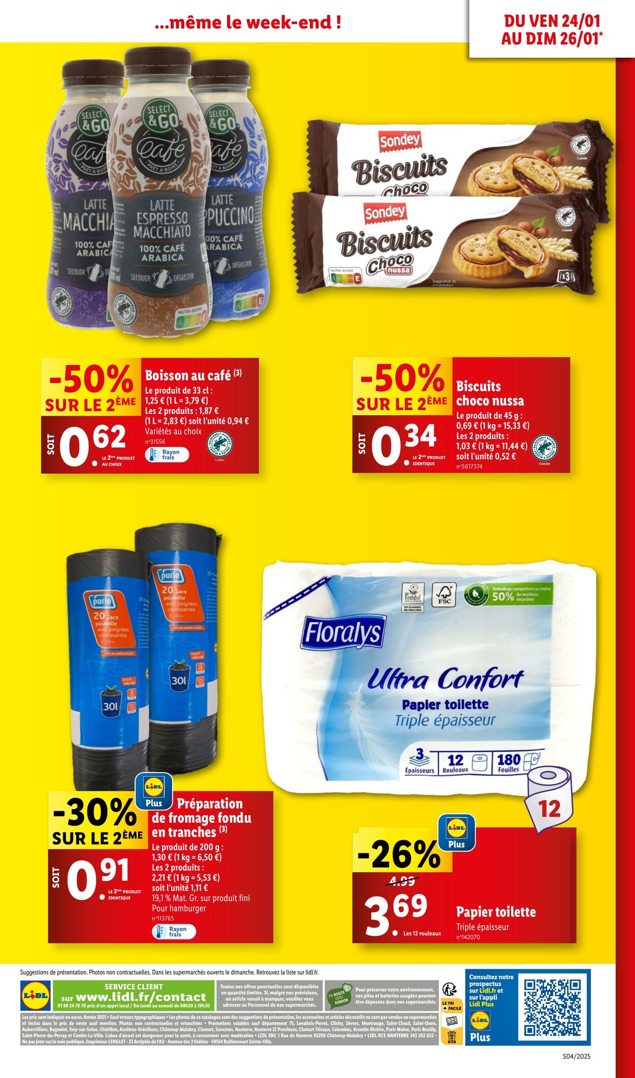 Catalogue Lidl 22.01.2025 - 28.01.2025