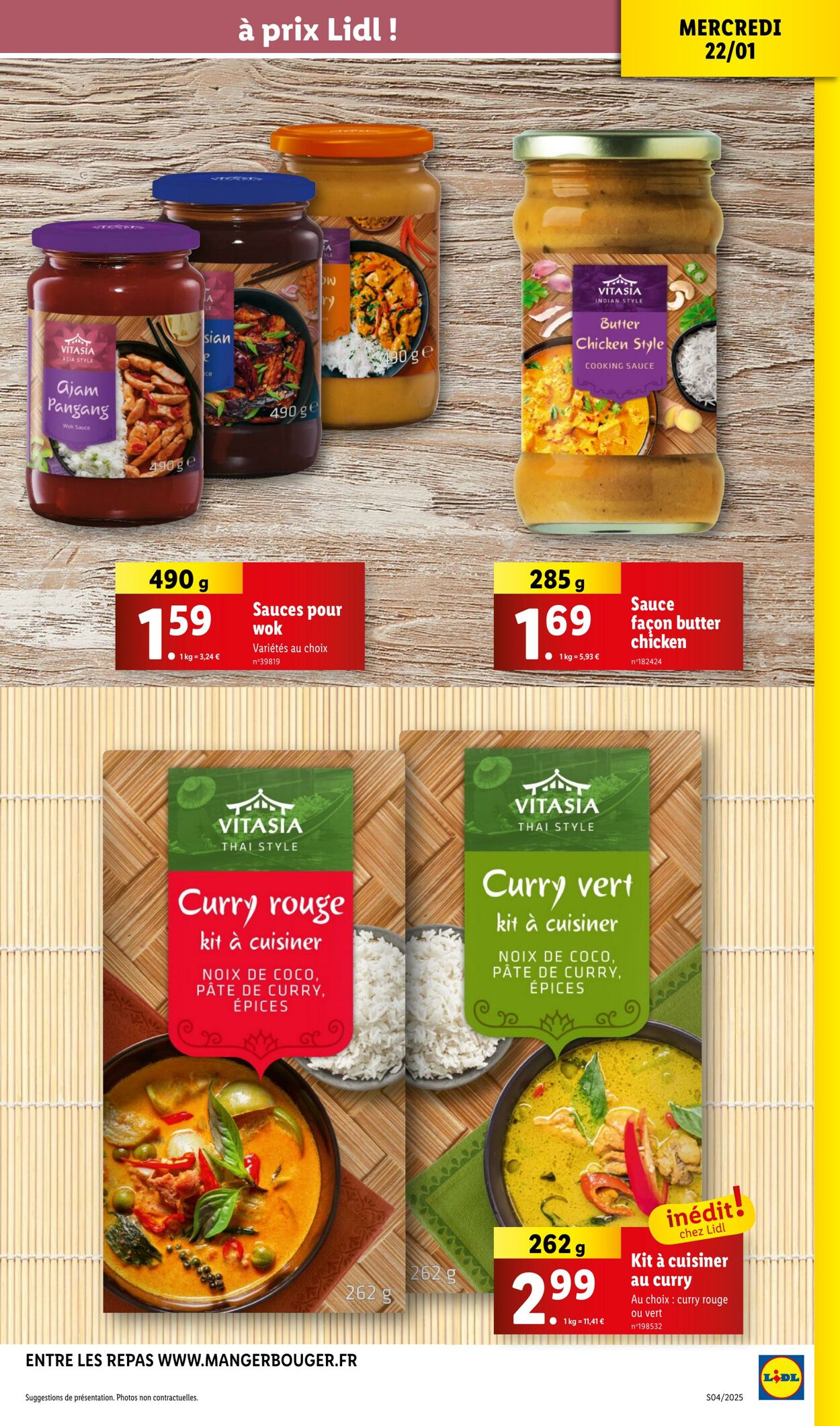 Catalogue Lidl 22.01.2025 - 28.01.2025