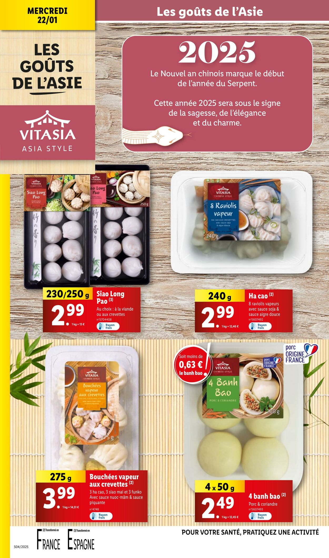 Catalogue Lidl 22.01.2025 - 28.01.2025