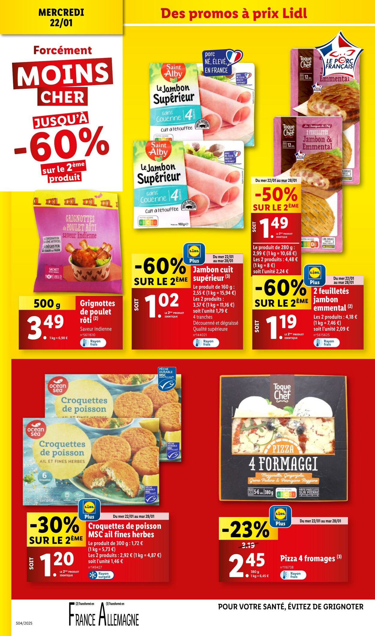 Catalogue Lidl 22.01.2025 - 28.01.2025