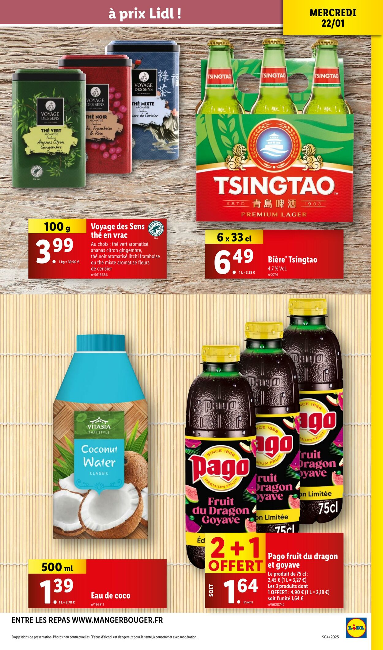 Catalogue Lidl 22.01.2025 - 28.01.2025