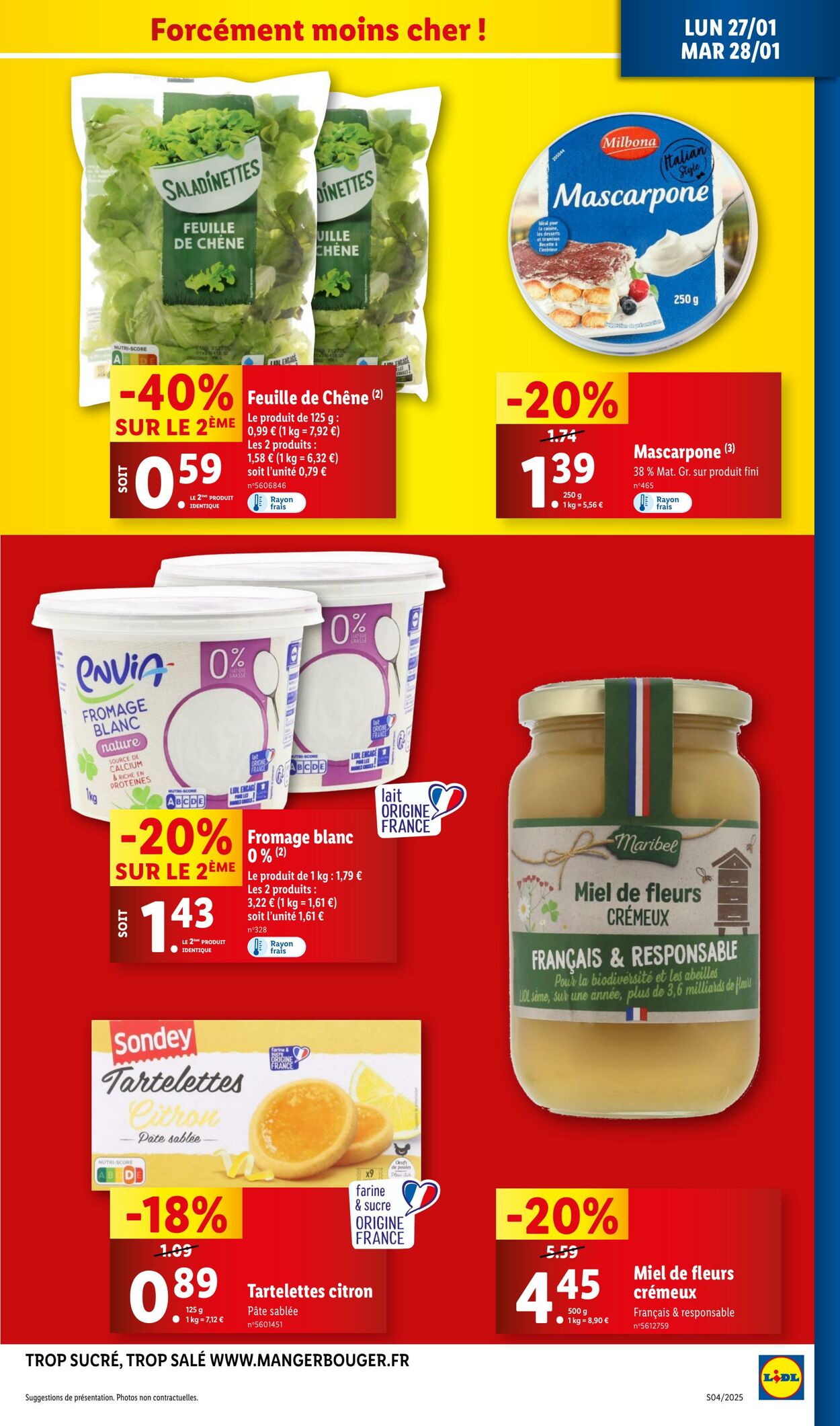 Catalogue Lidl 22.01.2025 - 28.01.2025