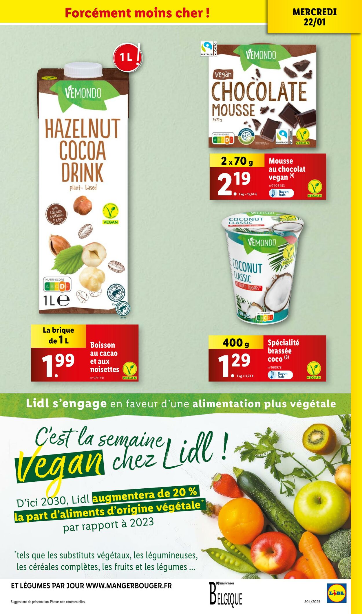 Catalogue Lidl 22.01.2025 - 28.01.2025