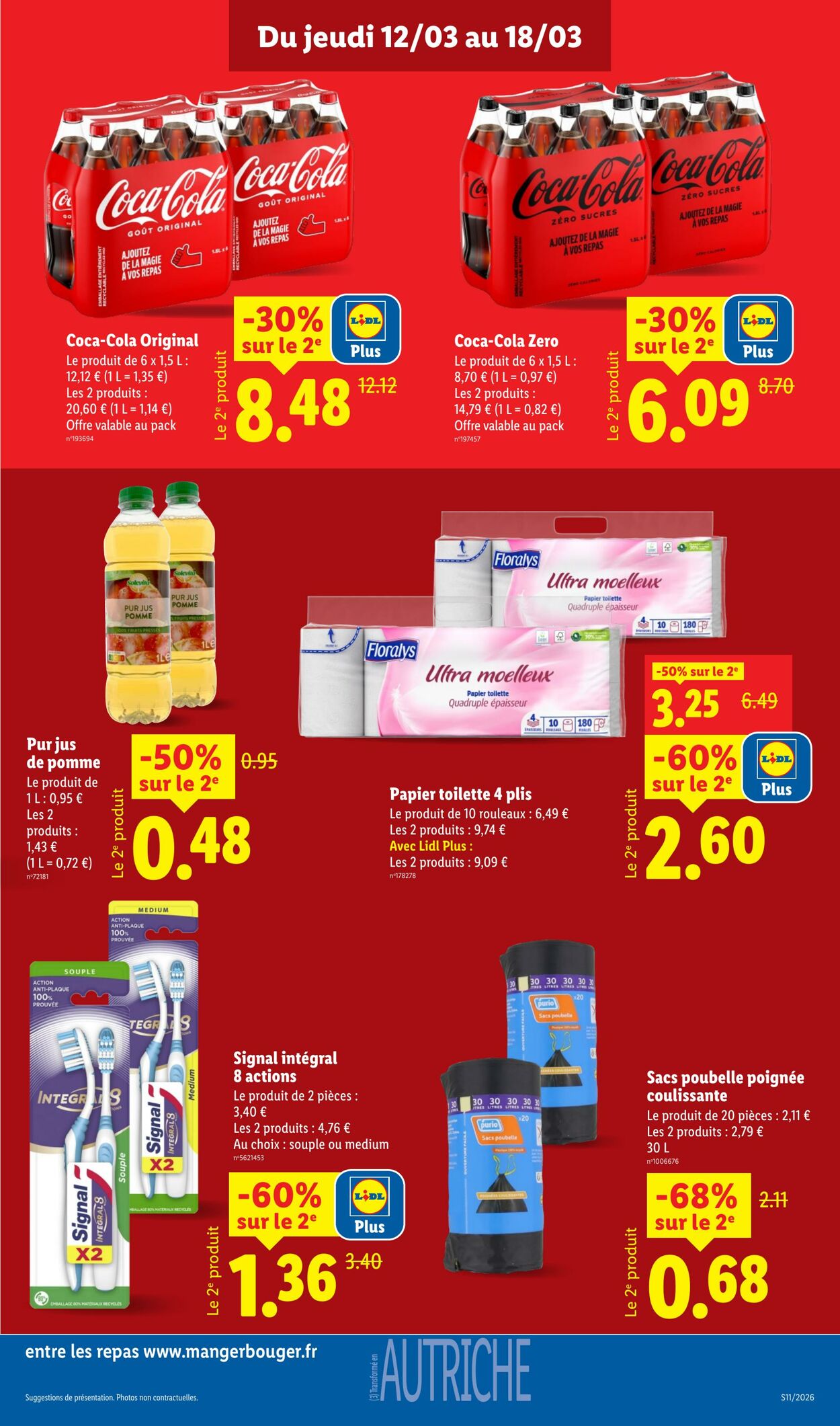 Catalogue Lidl 08.03.2026 - 18.03.2026