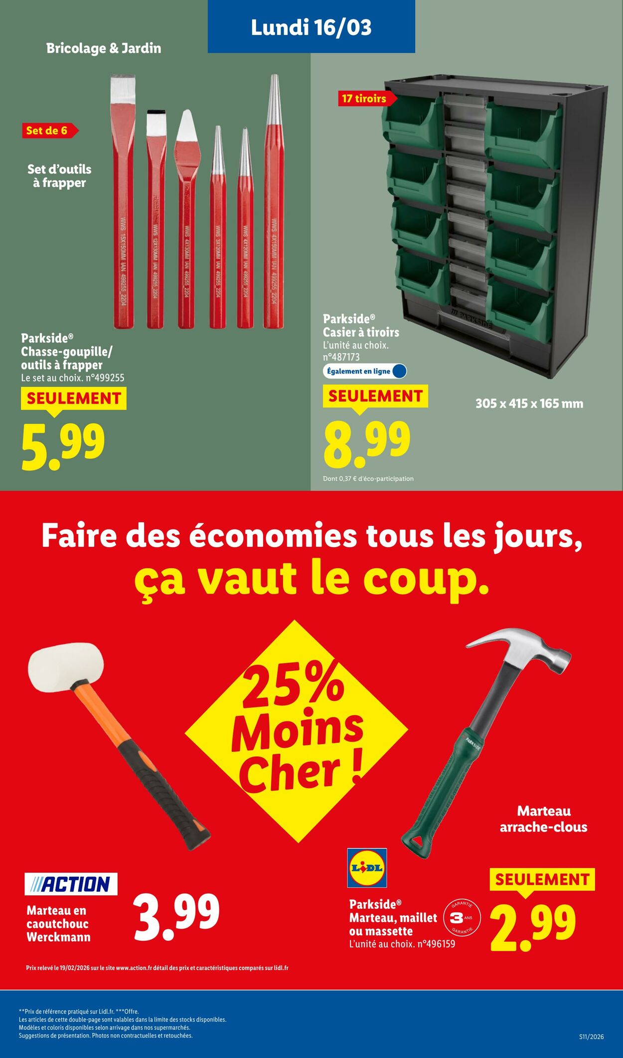 Catalogue Lidl 08.03.2026 - 18.03.2026